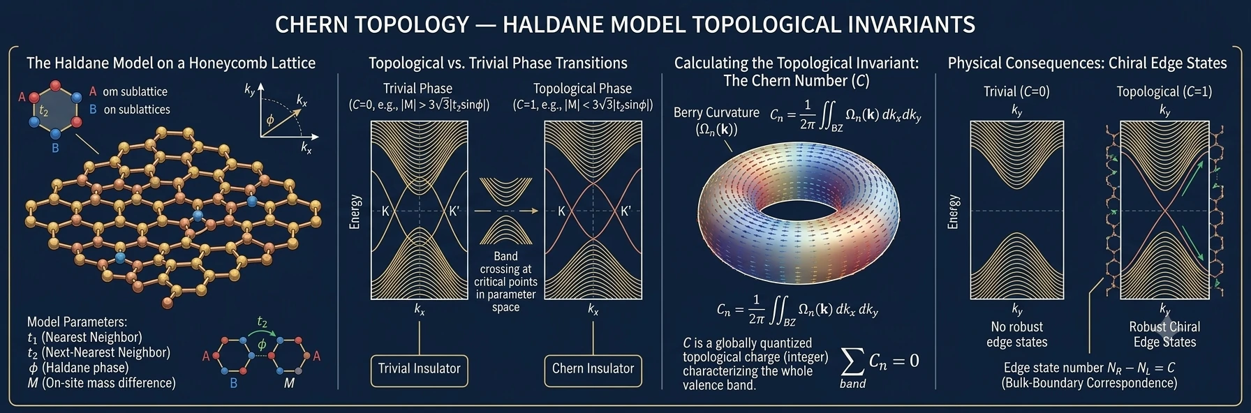 Topology's Chern Number Explorer